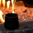 Paragon Stainless Steel Whiskey Taster in Obsidian by Viski