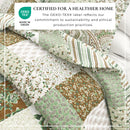Floral Patchwork Quilt Set - Damia Collection by Great Bay Home