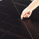 Aluminum 42-in Square Antique Copper Fire Table Set and Rocking Chairs