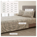 Lodge Printed Sheet Set - Mountain Ridge Collection by Great Bay Home