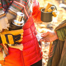Grabber Hand Warmers - Long Lasting Safe Natural Odorless Air Activated Warmers - Up to 10 Hours of Heat - 10 Pair Pack