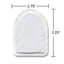 Grabber Toe Warmers - Long Lasting Safe Natural Odorless Air Activated Warmers - Up to 8 Hours of Heat - 8 Pair Pack