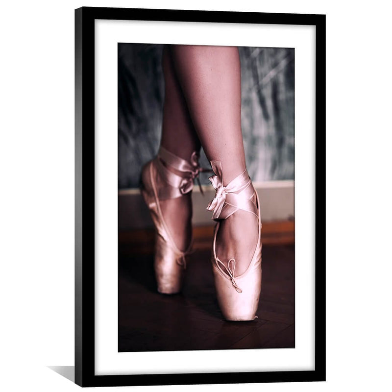 Graceful Ballerina Print