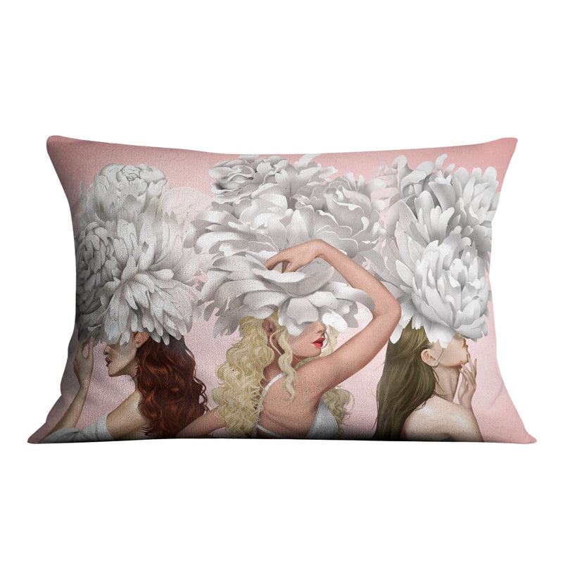 Graceful Woman Cushion