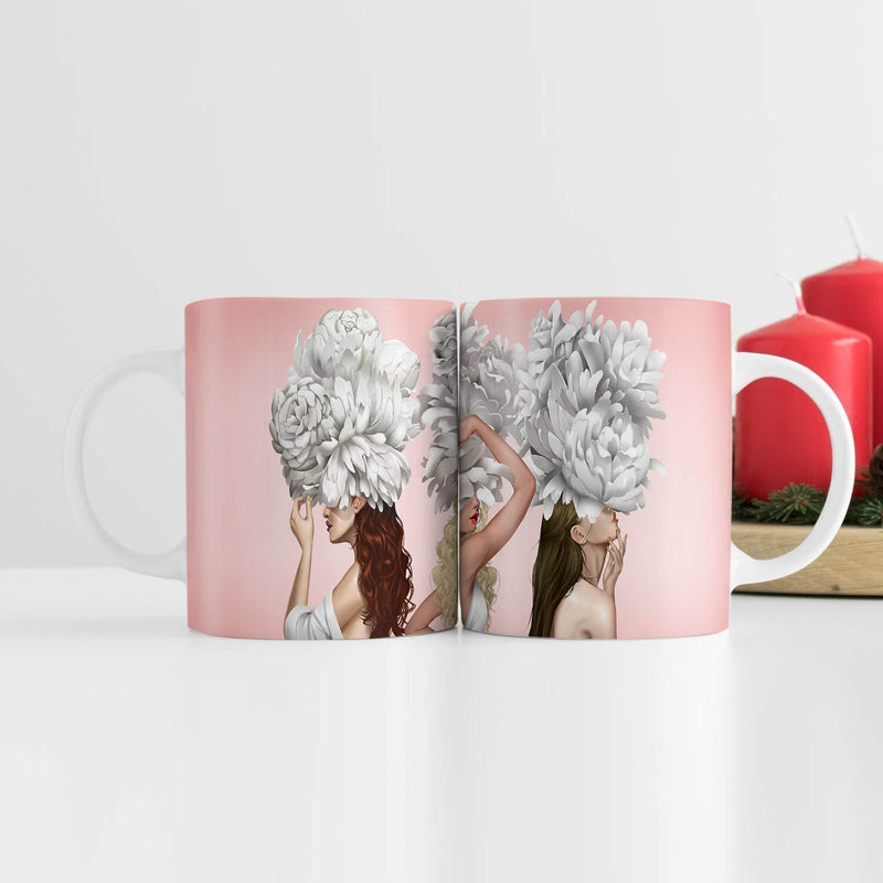 Graceful Woman Mug