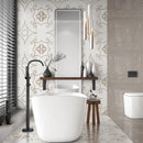 Gracia Aria Polished Marble Decorative 24x24