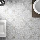 Gracia Aria Polished Marble Decorative 24x24