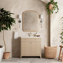 James Martin Gracyn 36" Single Bathroom Vanity, Coastal Driftwood