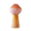 GobekUsa Gradient Glass Vase Gourd Hydroponic Flower Arrangement Terrarium Bouquet Holder