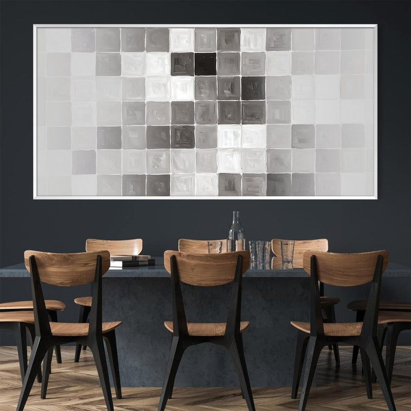 Gradient Grid Canvas