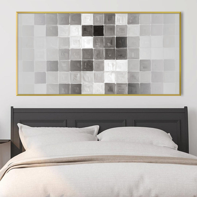 Gradient Grid Canvas