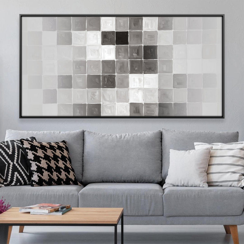 Gradient Grid Canvas