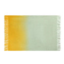 GobekUsa Gradient Pineapple Grid Knit Blanket - All-Season Comfort for Adults & Kids