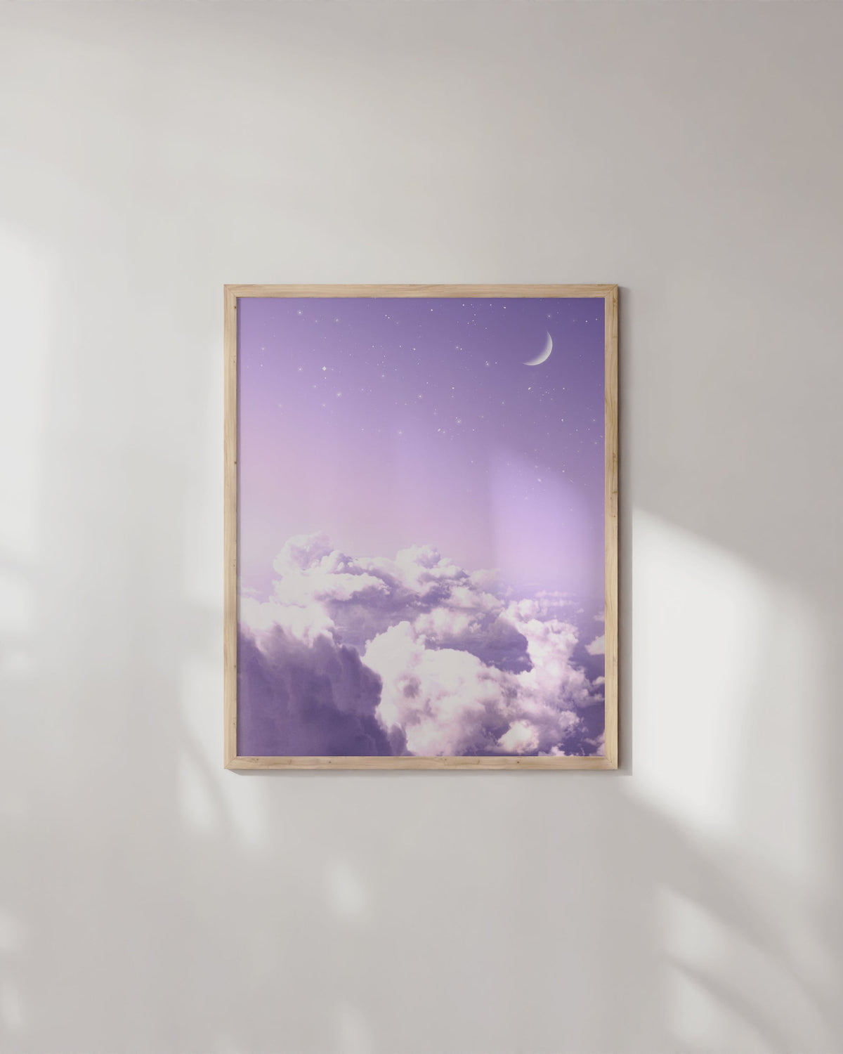 Moon and clouds, photo 4 of 4
