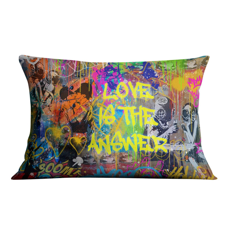 Graffiti Answer Cushion