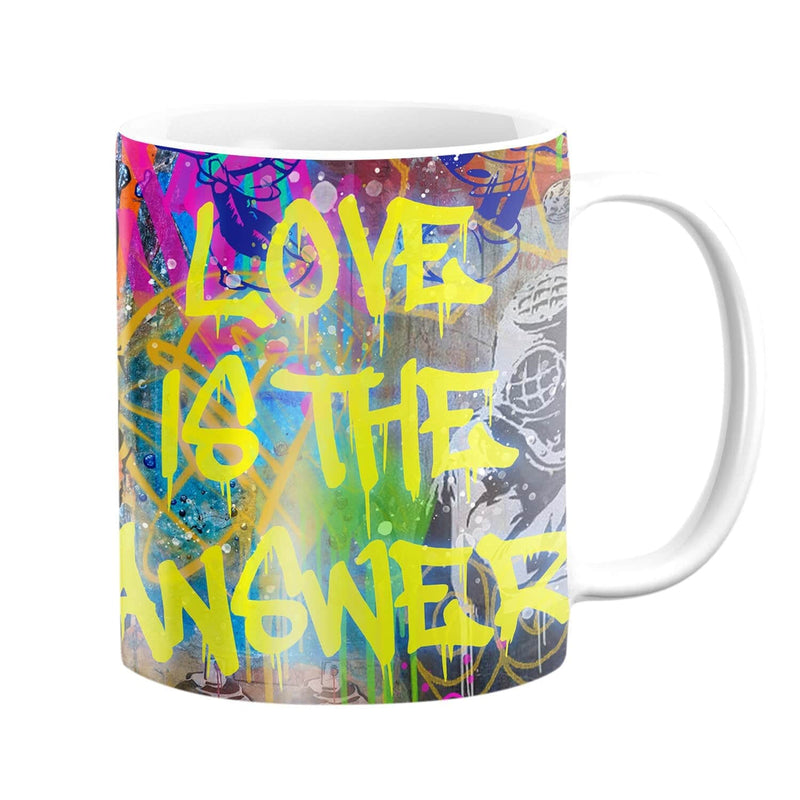 Graffiti Answer Mug