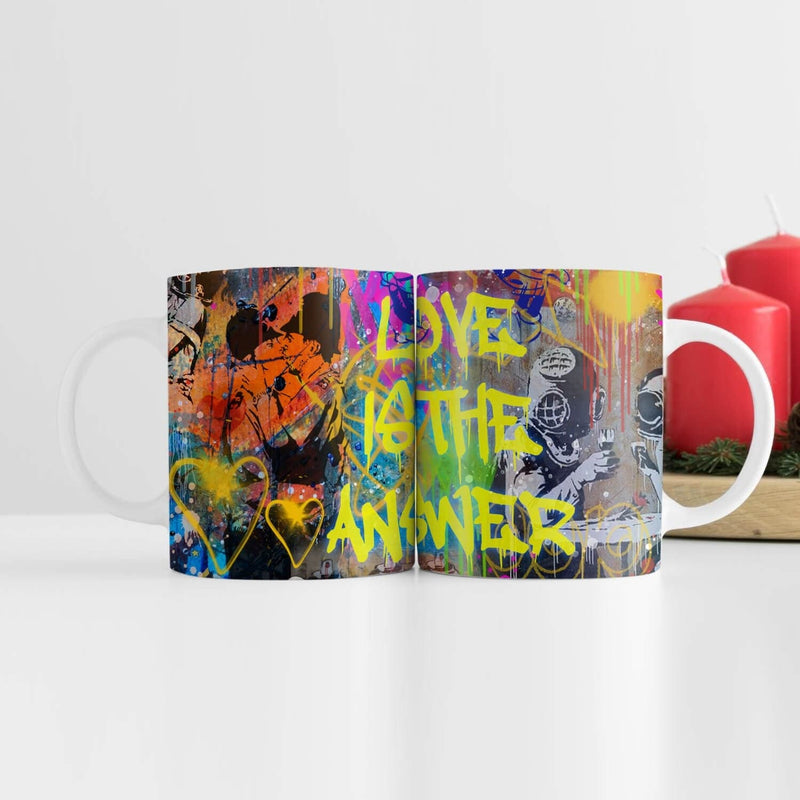 Graffiti Answer Mug