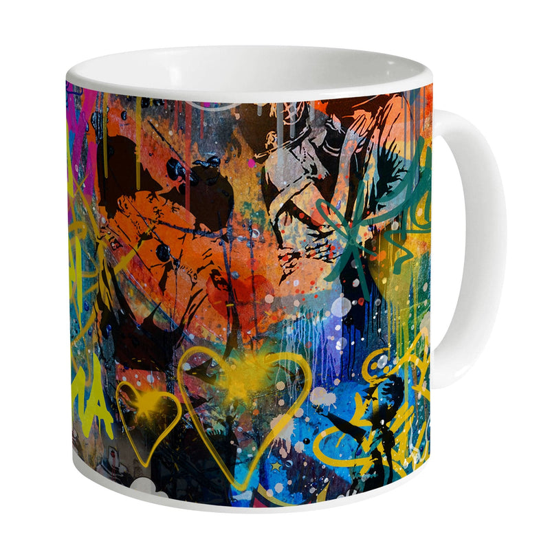 Graffiti Answer Mug