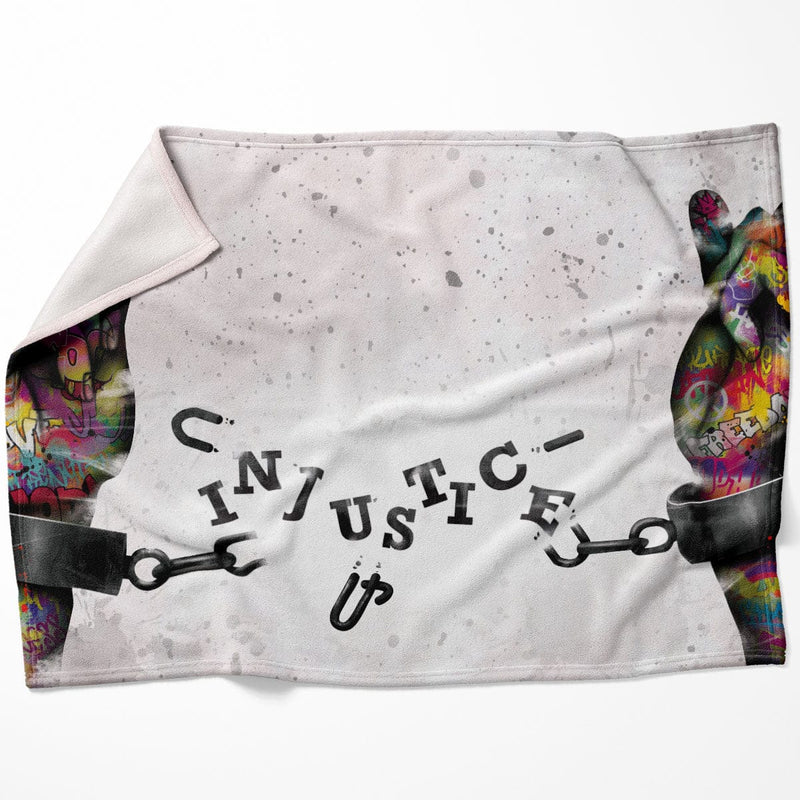 Graffiti Chains Blanket