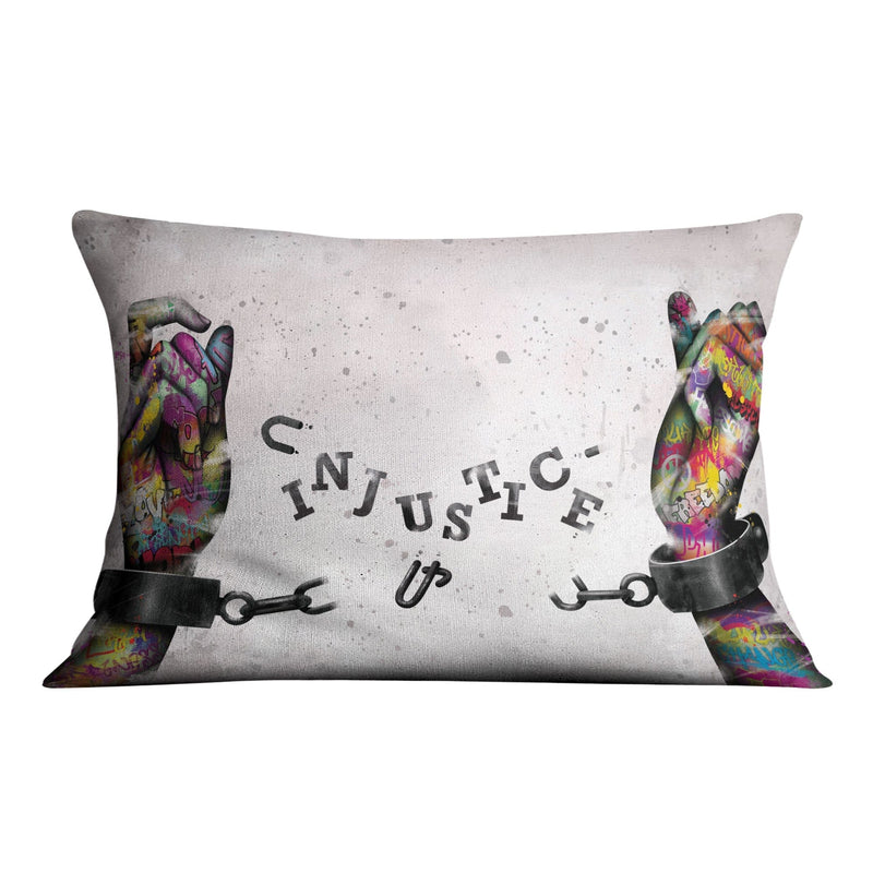 Graffiti Chains Cushion