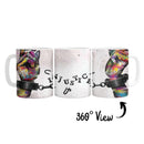 Graffiti Chains Mug