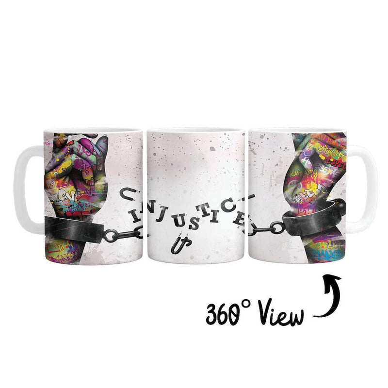 Graffiti Chains Mug