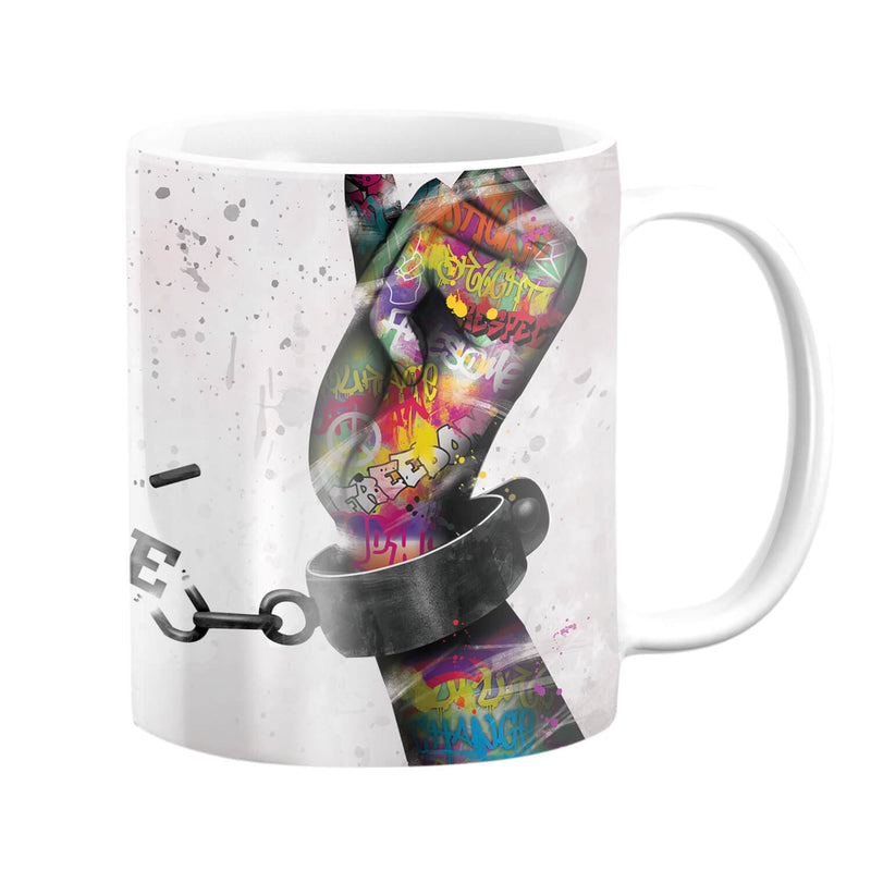 Graffiti Chains Mug