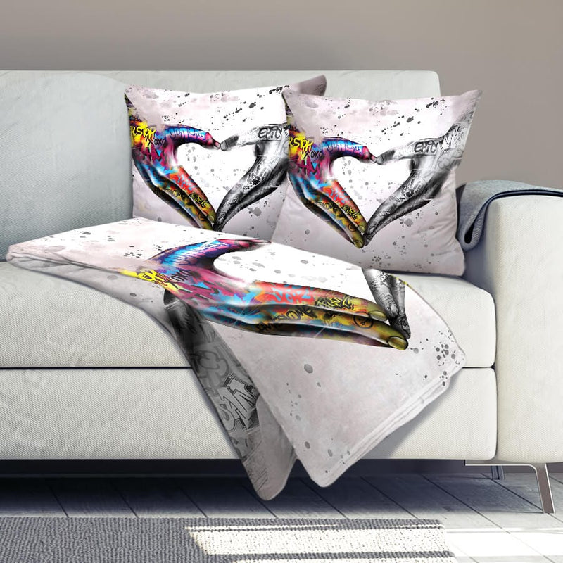 Graffiti Heart Dream Home Bundle