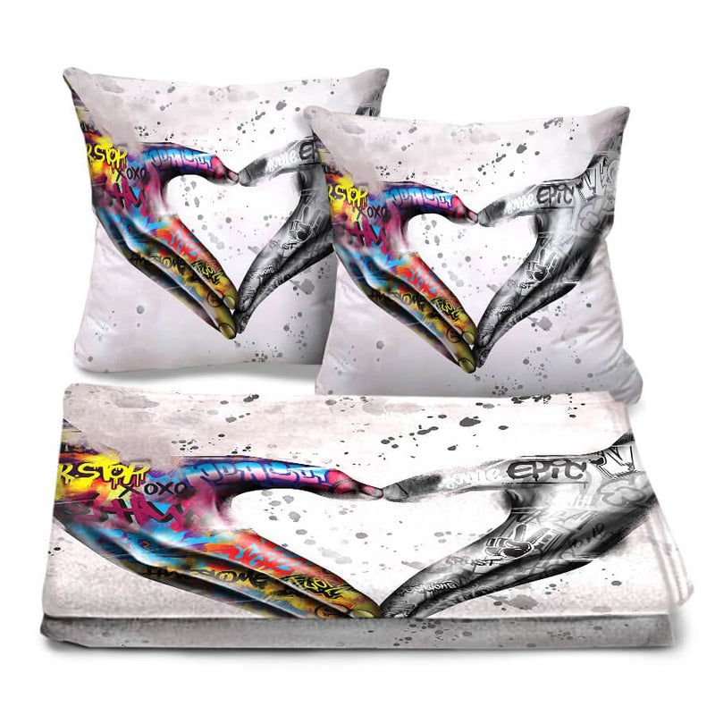 Graffiti Heart Dream Home Bundle