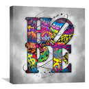 Graffiti Hope Canvas