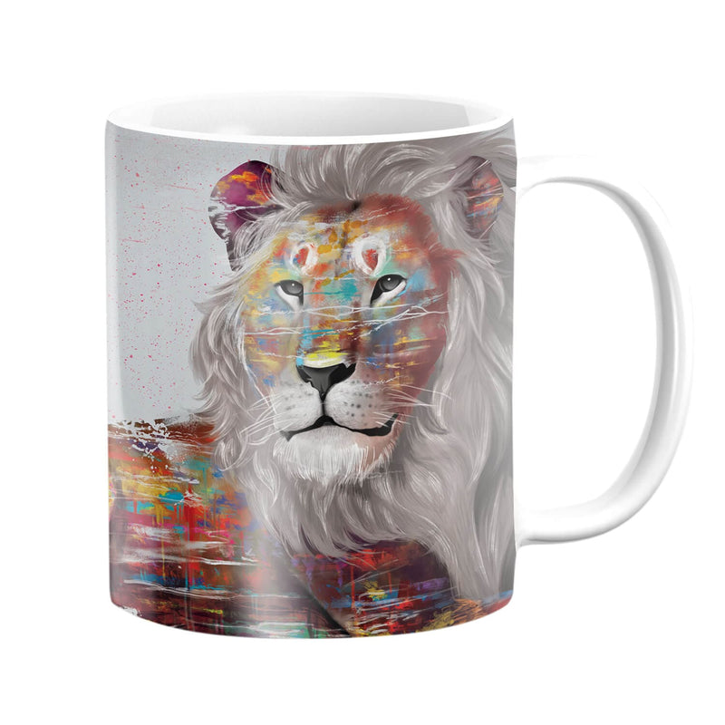 Graffiti Lion Mug