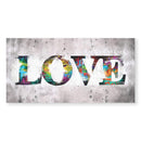 Graffiti Love Canvas