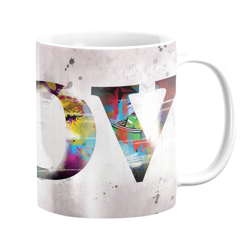 Graffiti Love Mug