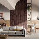 Graffiti Nolita Sand, 2" x 18" - Porcelain Tile - view 12