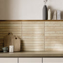 Graffiti Nolita Sand, 2" x 18" - Porcelain Tile - view 11