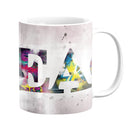 Graffiti Peace Mug