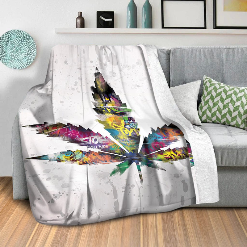 Graffiti Plant Blanket