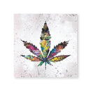 Graffiti Plant Canvas