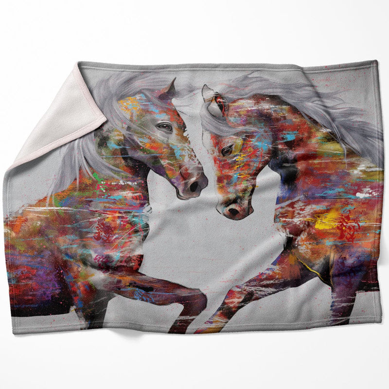 Graffiti Stallion Blanket