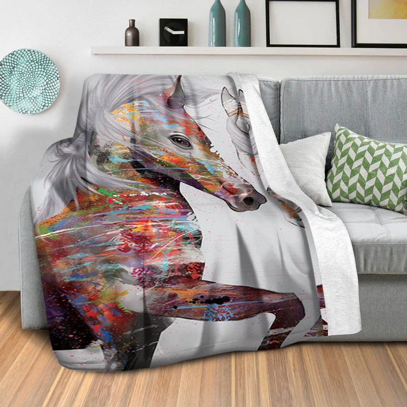 Graffiti Stallion Blanket