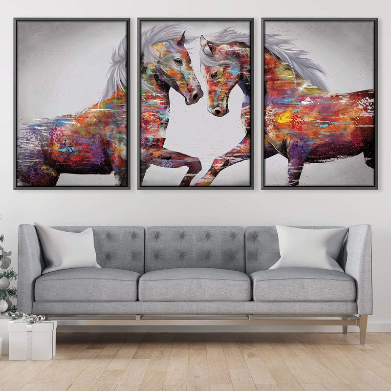 Graffiti Stallion Canvas