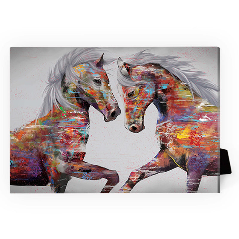 Graffiti Stallion Desktop Canvas