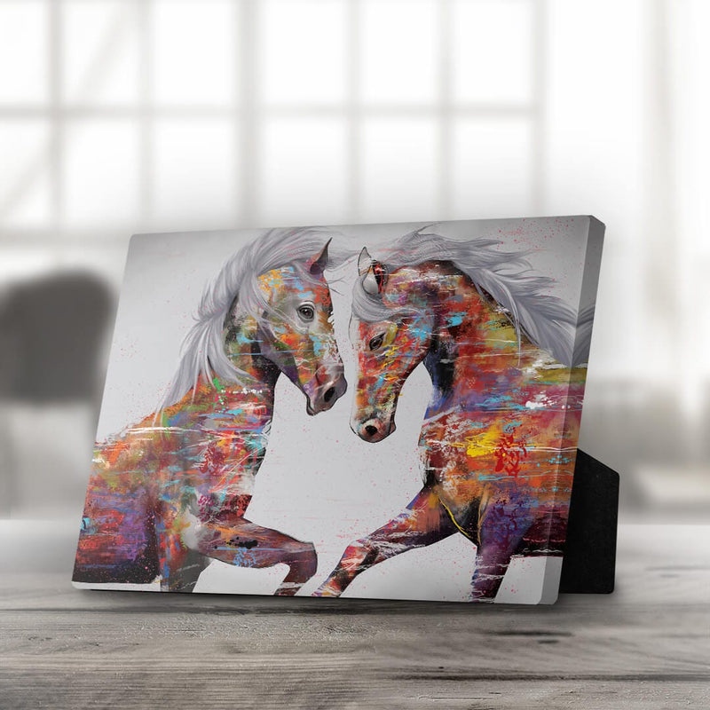 Graffiti Stallion Desktop Canvas