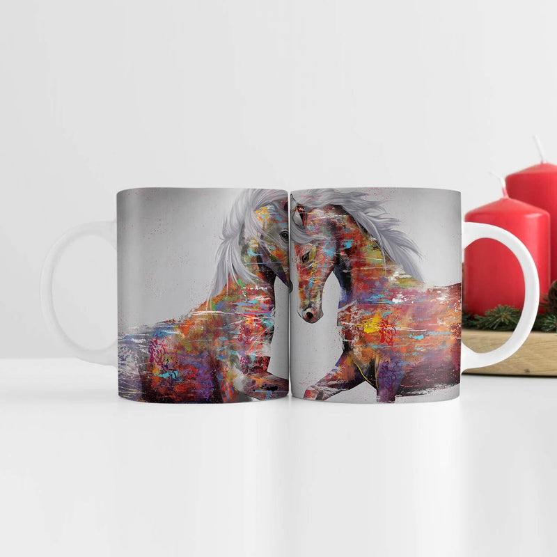 Graffiti Stallion Mug