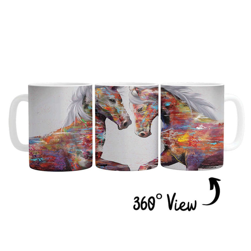 Graffiti Stallion Mug