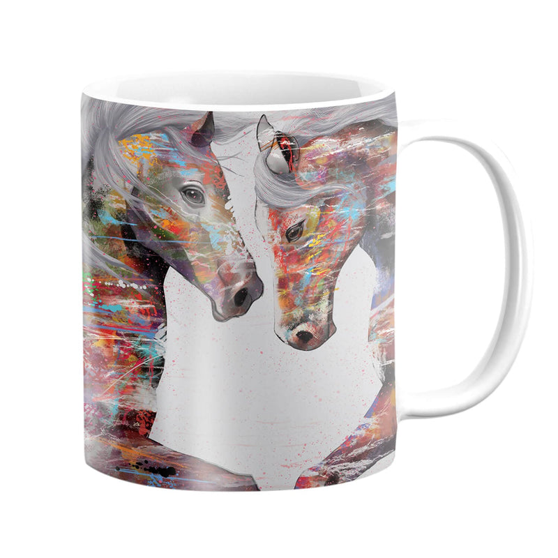 Graffiti Stallion Mug