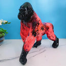 GobekUsa Gorilla Sculpture: Modern Home Decor Baboon Ornament & Abstract Figurine