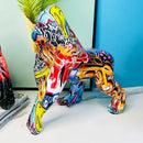 GobekUsa Gorilla Sculpture: Modern Home Decor Baboon Ornament & Abstract Figurine