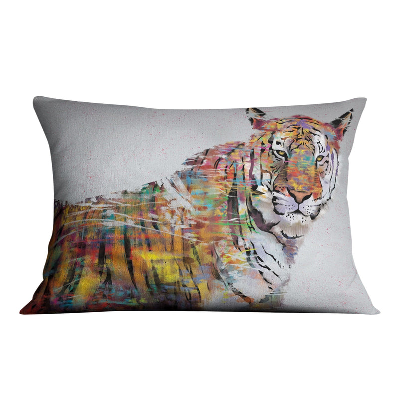 Graffiti Tiger Cushion