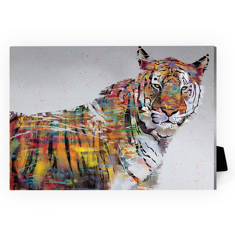 Graffiti Tiger Desktop Canvas